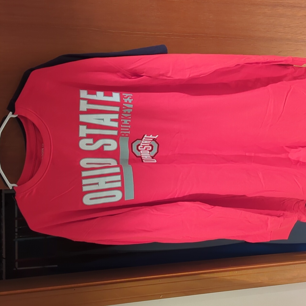 Ohio state profile varsity long sleeve shirt